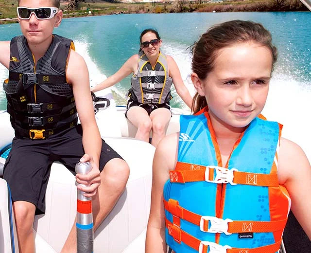 Antimicrobial Life Jacket, Adult, 2XL/3XL B8812