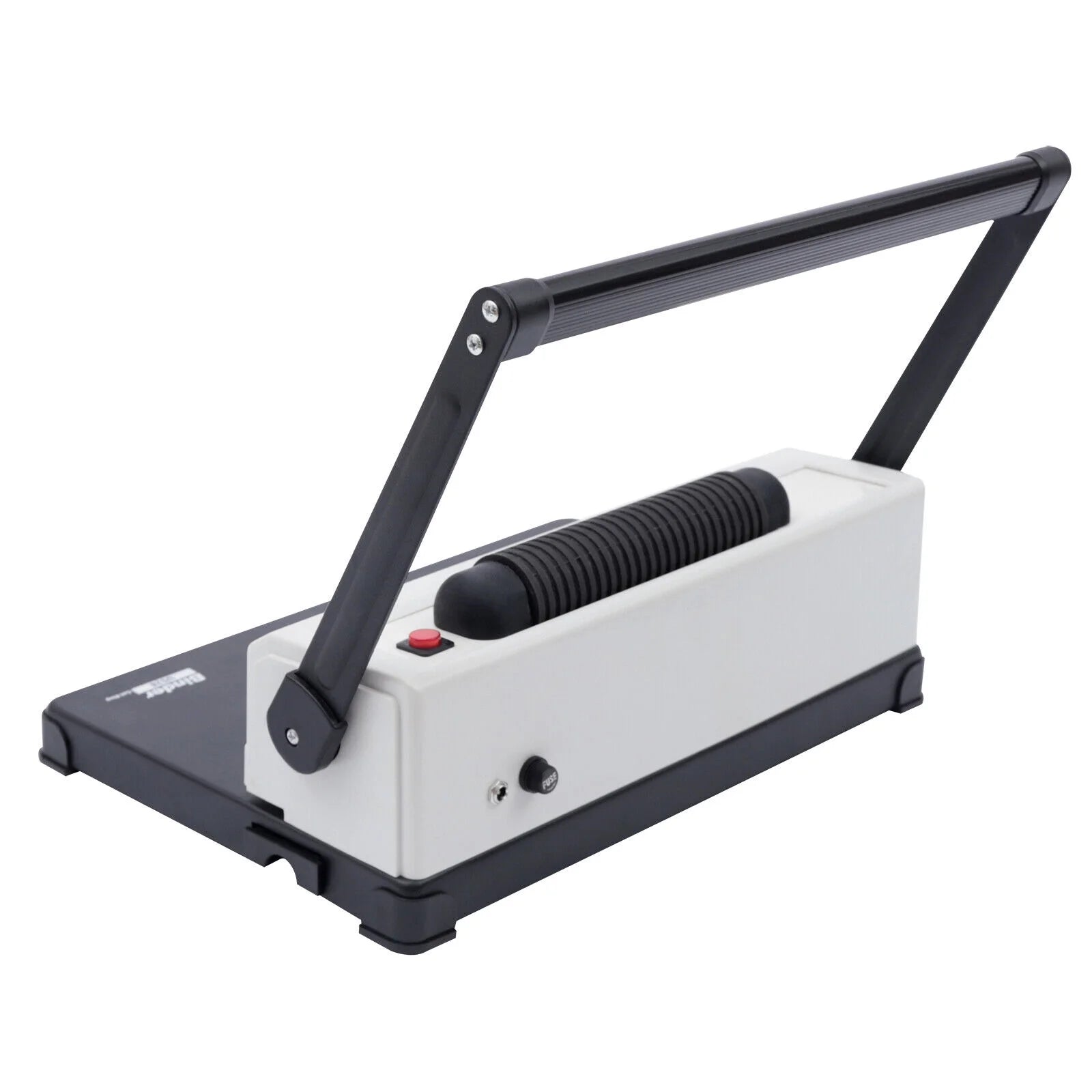 64 Holes Manual Coil Punch & Binding Machine with Electric Coil Inserter 110V W562