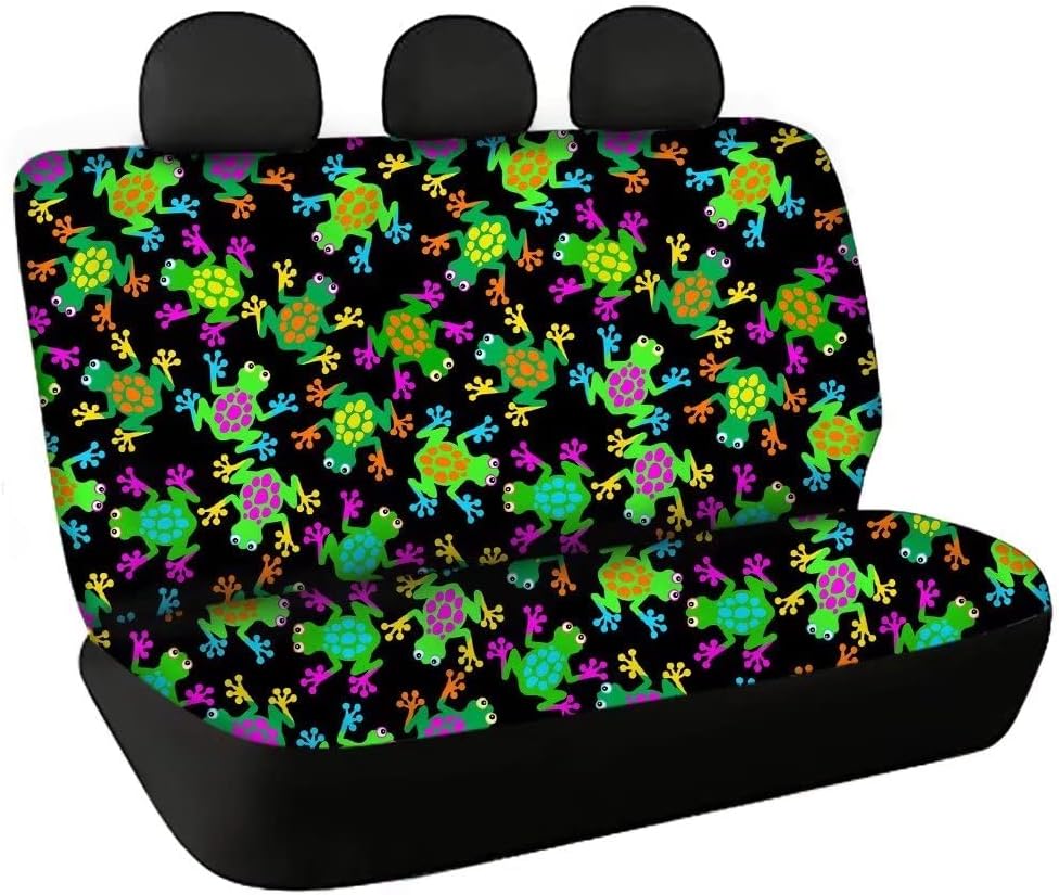 2 Pcs Durable Anti-Scratch Car Back Seat Cover Set A693