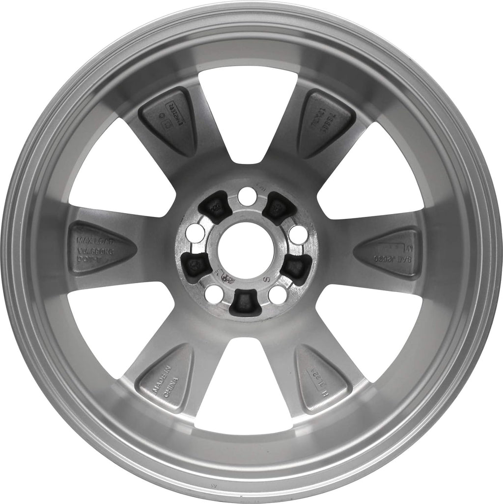 17 Inch Aluminum Alloy Wheel Rim 6 Spokes L6828