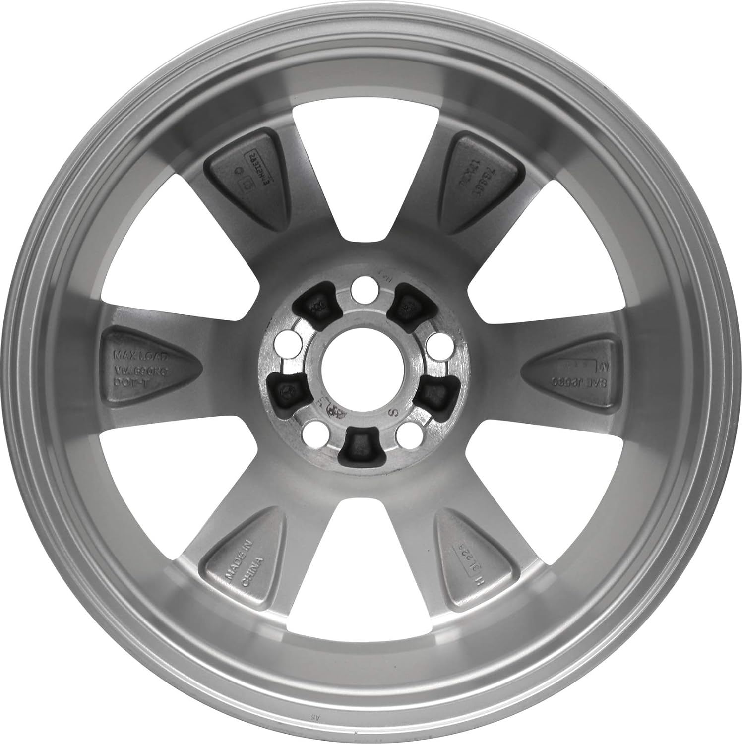 17 Inch Aluminum Alloy Wheel Rim 6 Spokes L6828