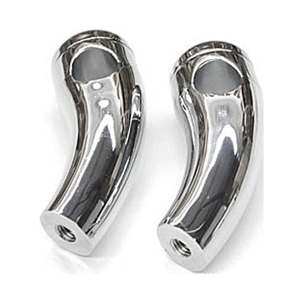 Chrome Billet Handlebar Risers F900869