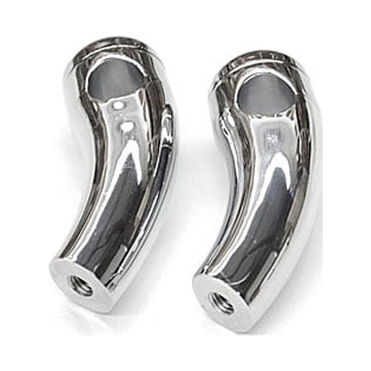 Chrome Billet Handlebar Risers F900869