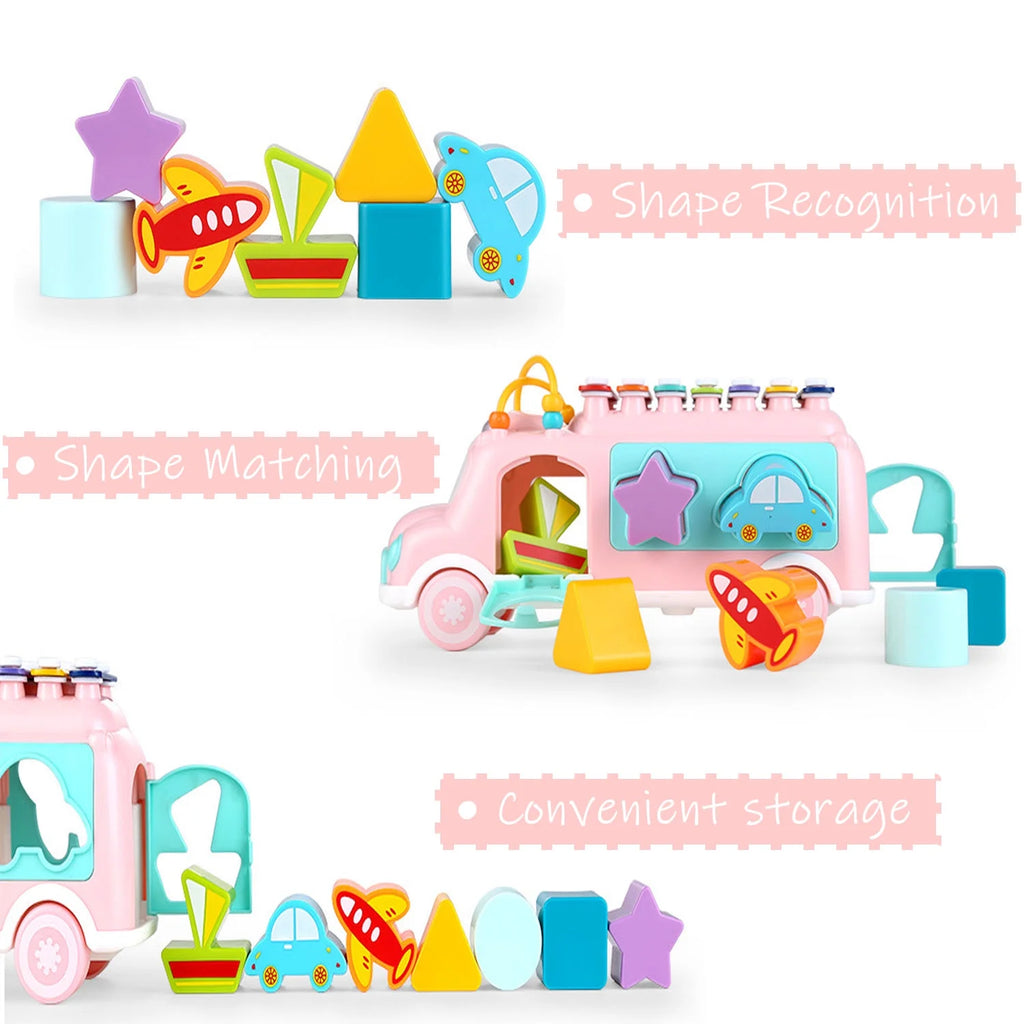 Toddler Music Bus Toys B241