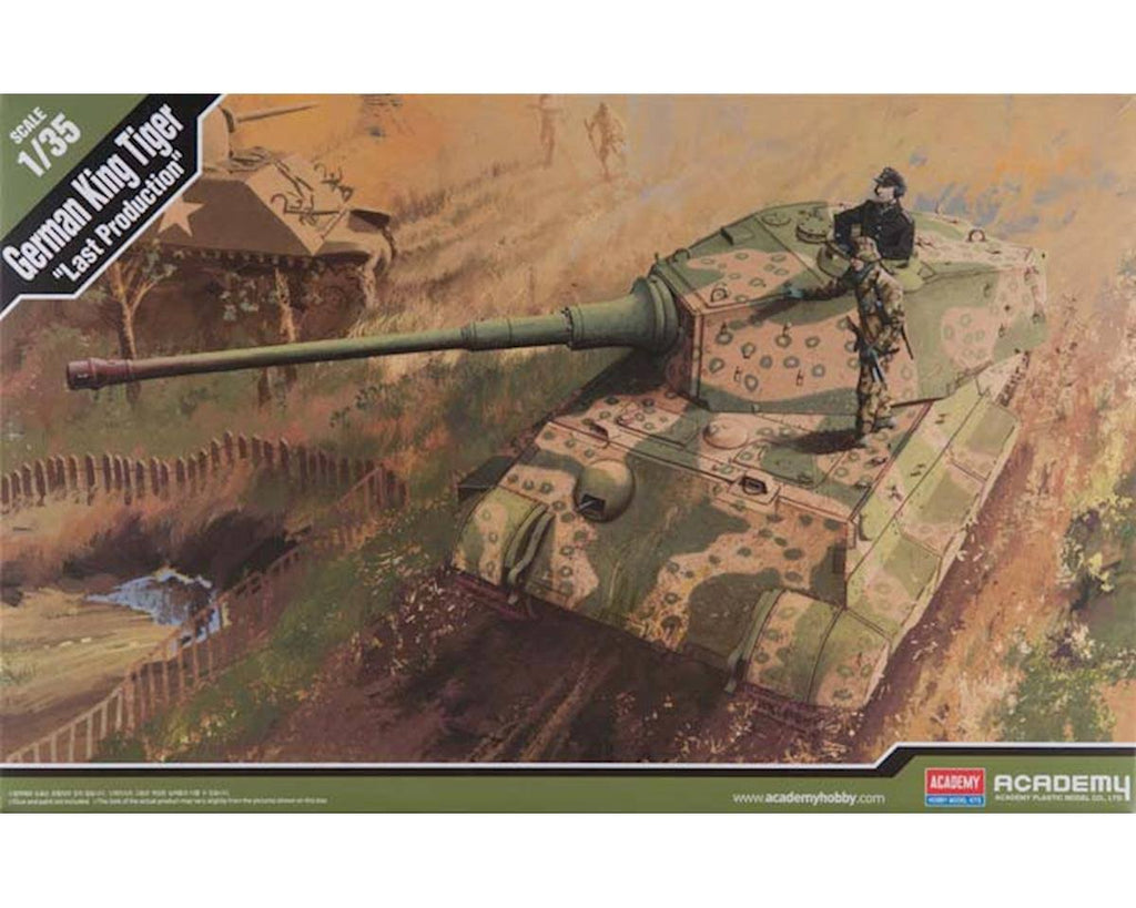 1/35 German King Tiger Last Production G245