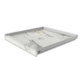 36-in W x 36-in L Fiberglass/Plastic Composite Shower Base with Center Drain X48309