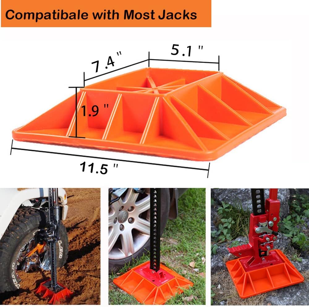High Lift Jack Mount Bracket Kit with Jack Base Handle Keeper Wheel Lifter P21585