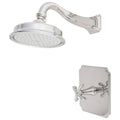 Aged Brass Balanced Pressure Shower Trim Set I71714