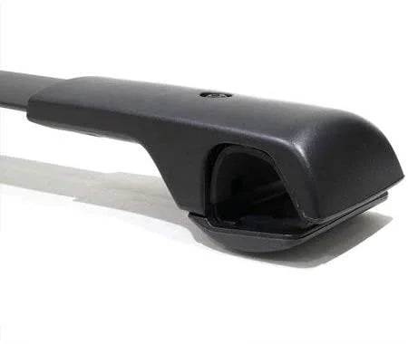 Roof Rack Cross Bars Pair Set Aluminum Black G2997