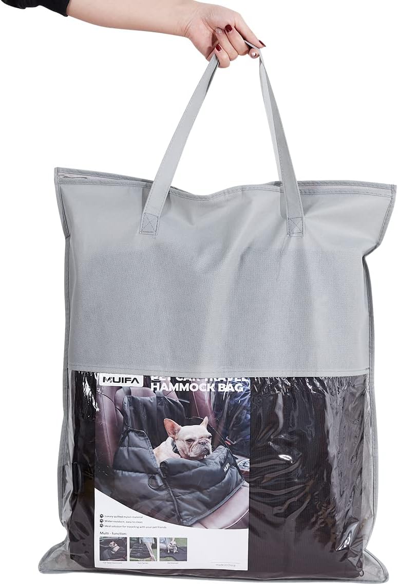 Super Soft Waterproof Fabric Dog Car Seat J26260