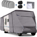 RV Cover Waterproof 4 Tire Covers Gutter Cover Z46971