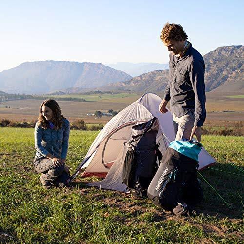 Lightweight Backpacking Tent with Footprint T87193