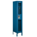 Blue Single Tier See Through Metal Locker T40790