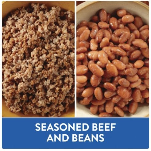 Beef & Bean Chimichangas 32 oz 8 Count Frozen Pack of 3 T808