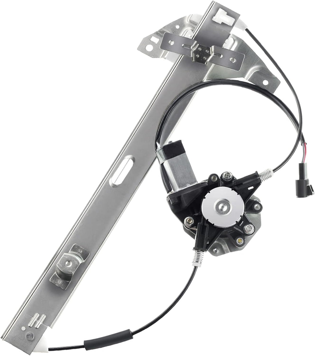 Power Window Regulator with Motor Front Right Pack of 2 V8191