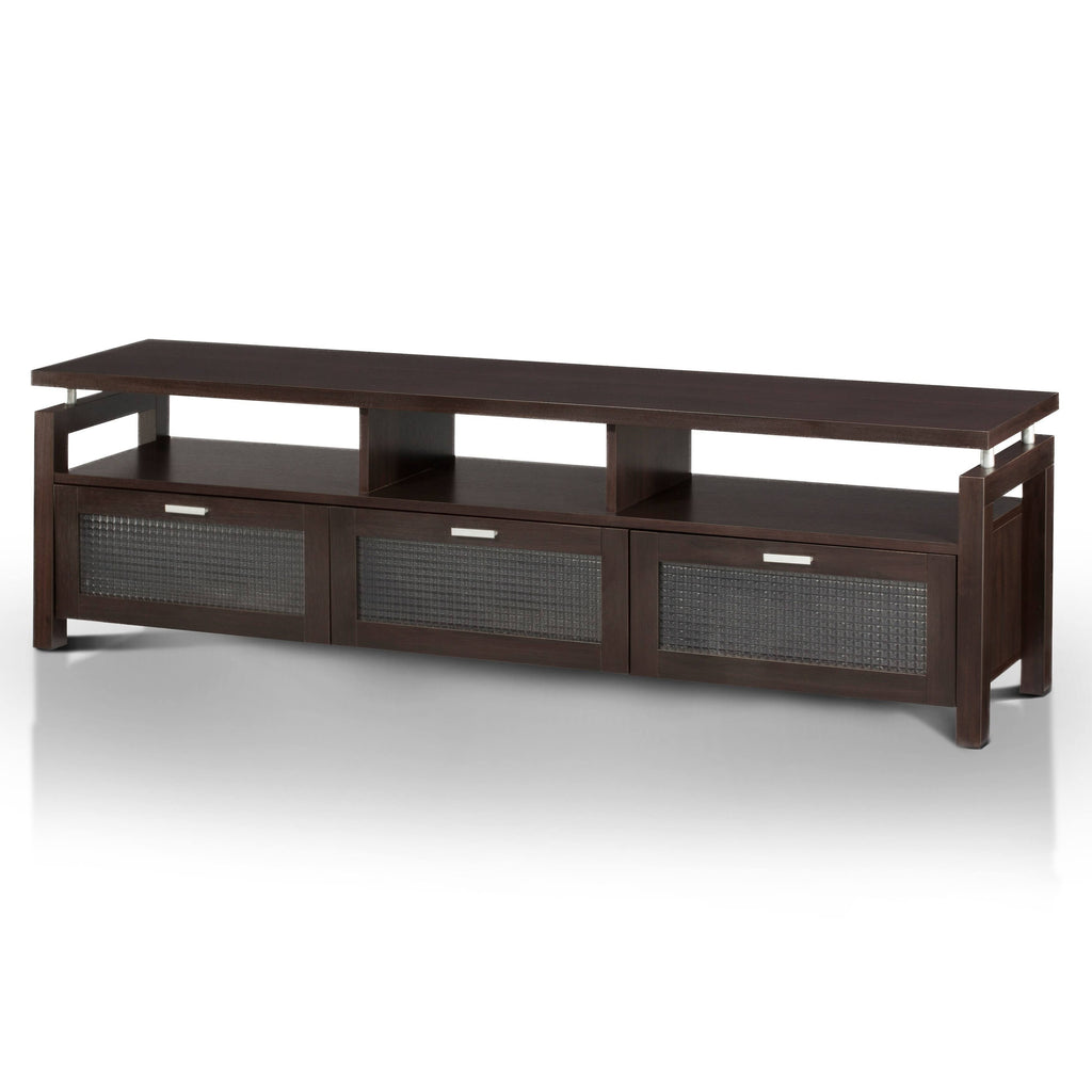 Espresso Wood TV Console Z994