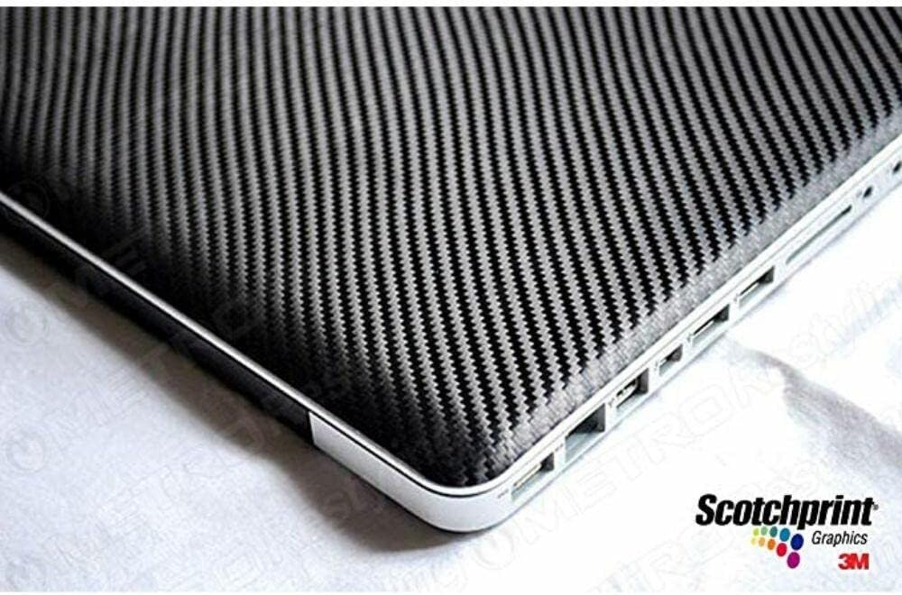 Black Carbon Fiber 60"x60" Vinyl Flex Wrap G489362