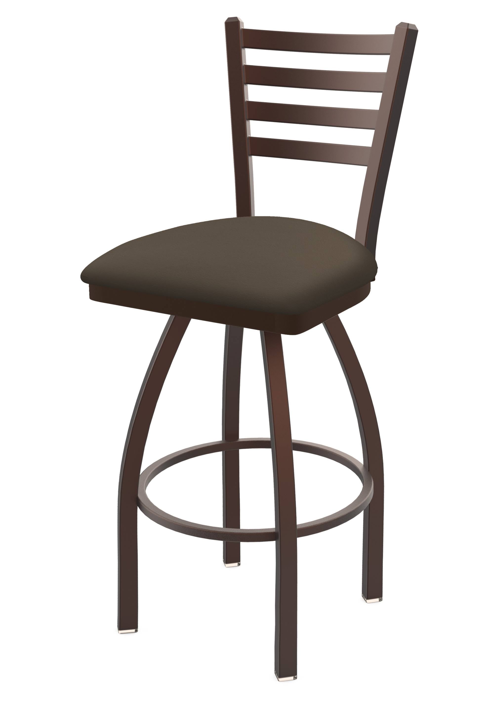 Bronze Finish Swivel Counter Stool V2872
