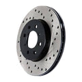 Drilled Sport Brake Rotor P52358