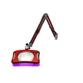 Red UV/LED Magnifier with 30x22 Arm E380