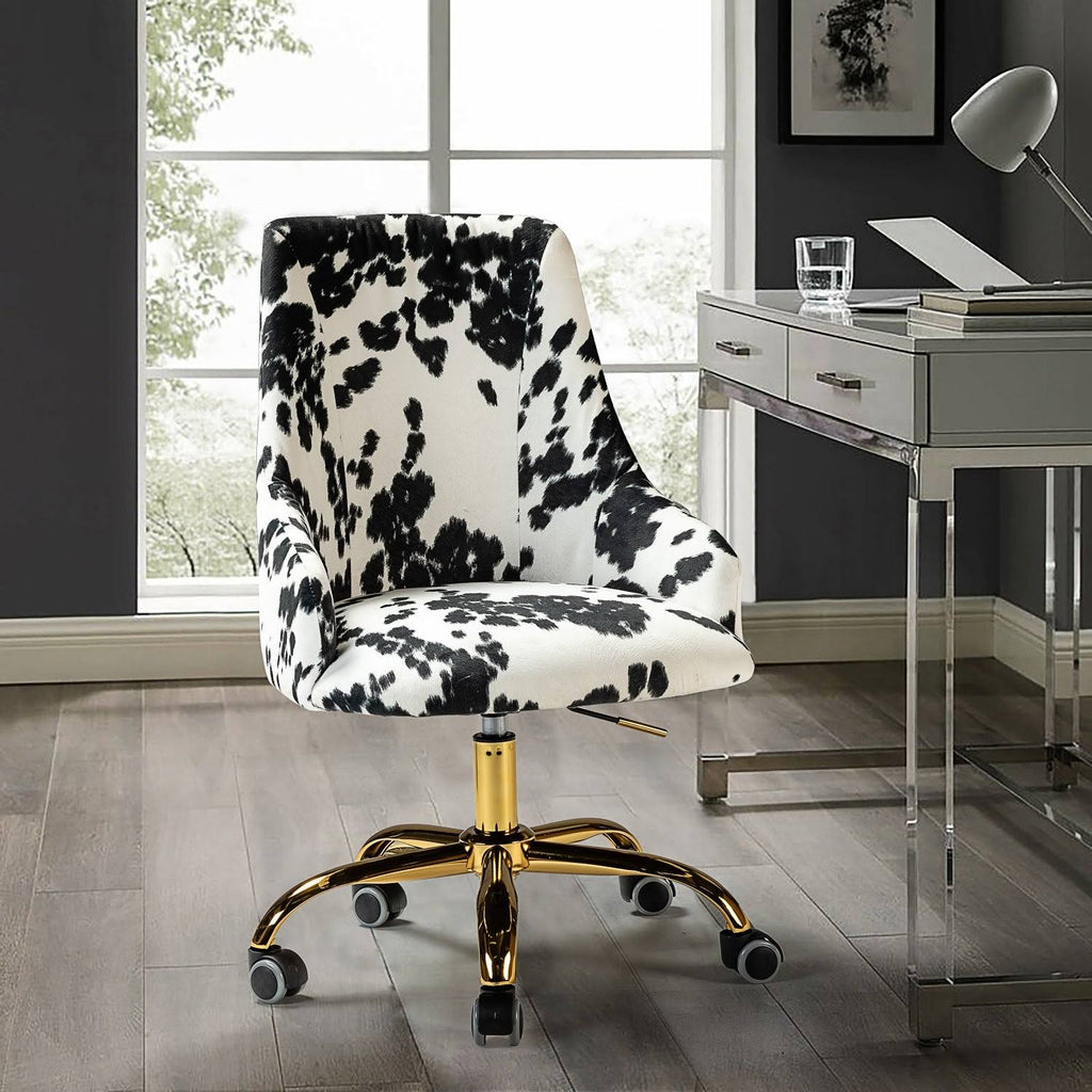 Black Swivel Task Chair C77456