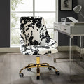 Black Swivel Task Chair C77456