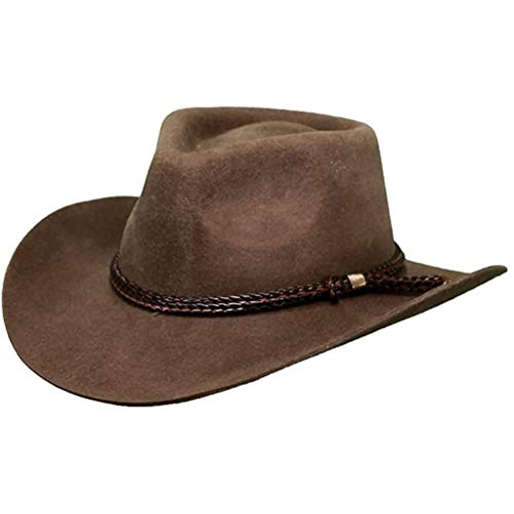 Outback Trading Hat Mens Forbes Australian Wool Water-Repellent 1153 H8776