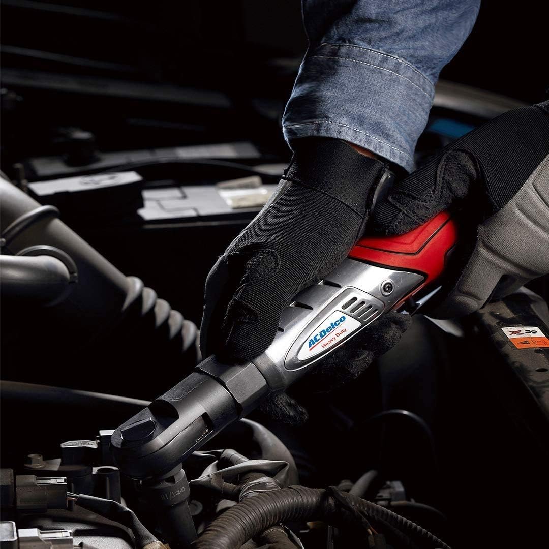 12V Cordless Li-ion Mini Polisher, Impact & Ratchet Wrench Combo Tool Kit with 2 Batteries D7423