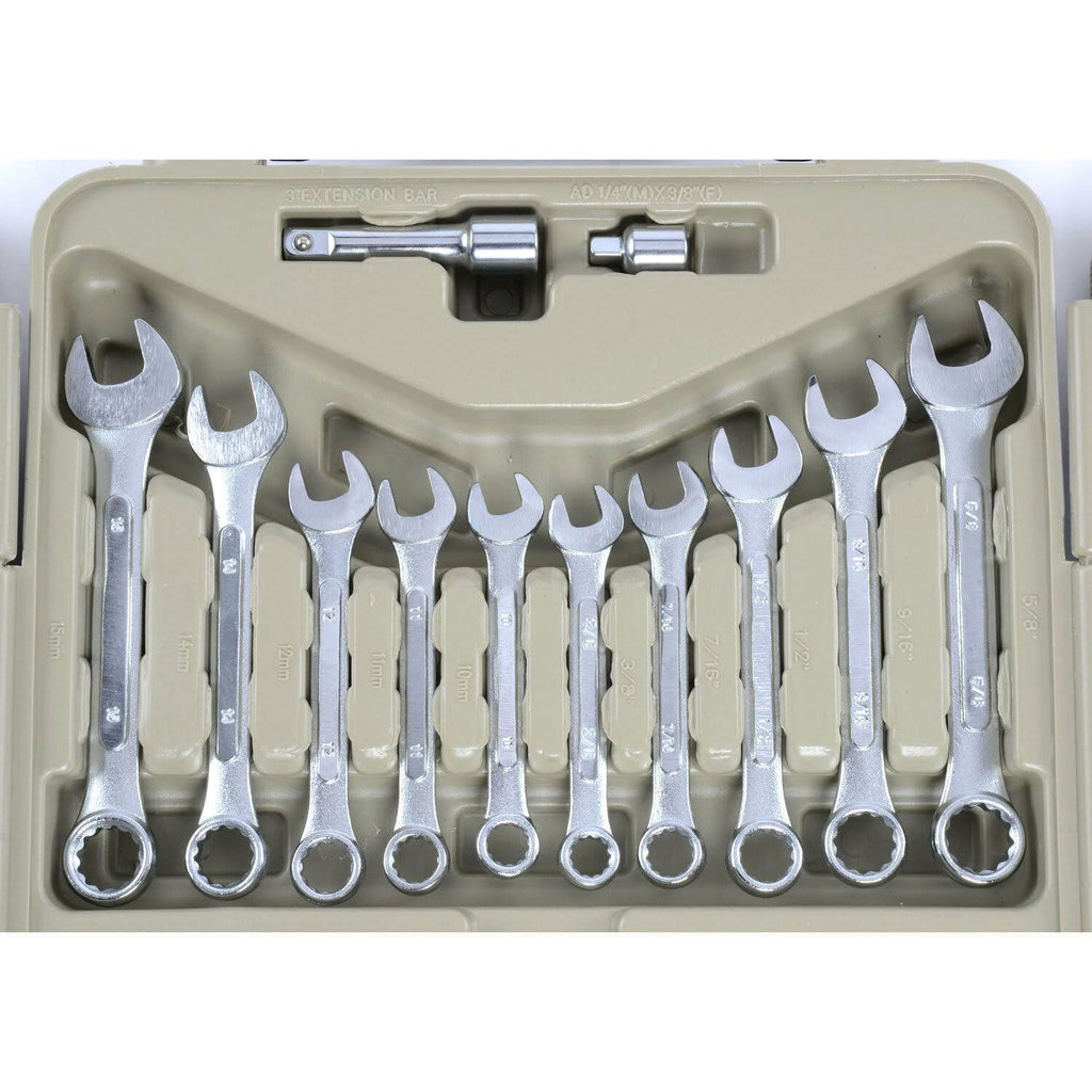 123-Piece Tool Set with Carry Case N610