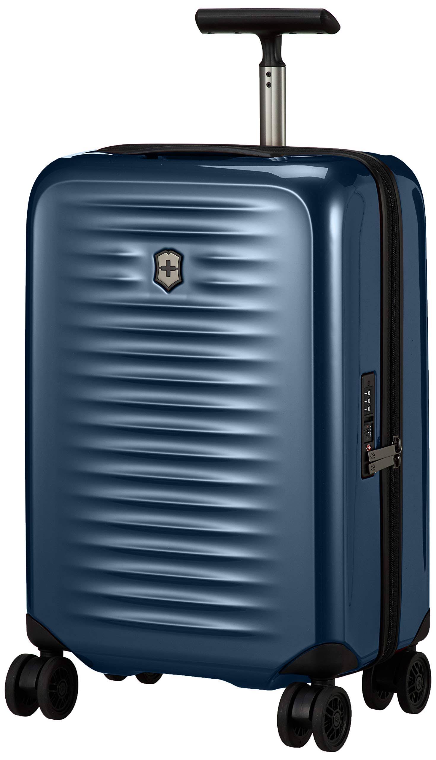 Dark Blue Hardside Carry-On O21467
