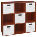 9 Cubes and 5 Canvas Bins Storage Set G9919