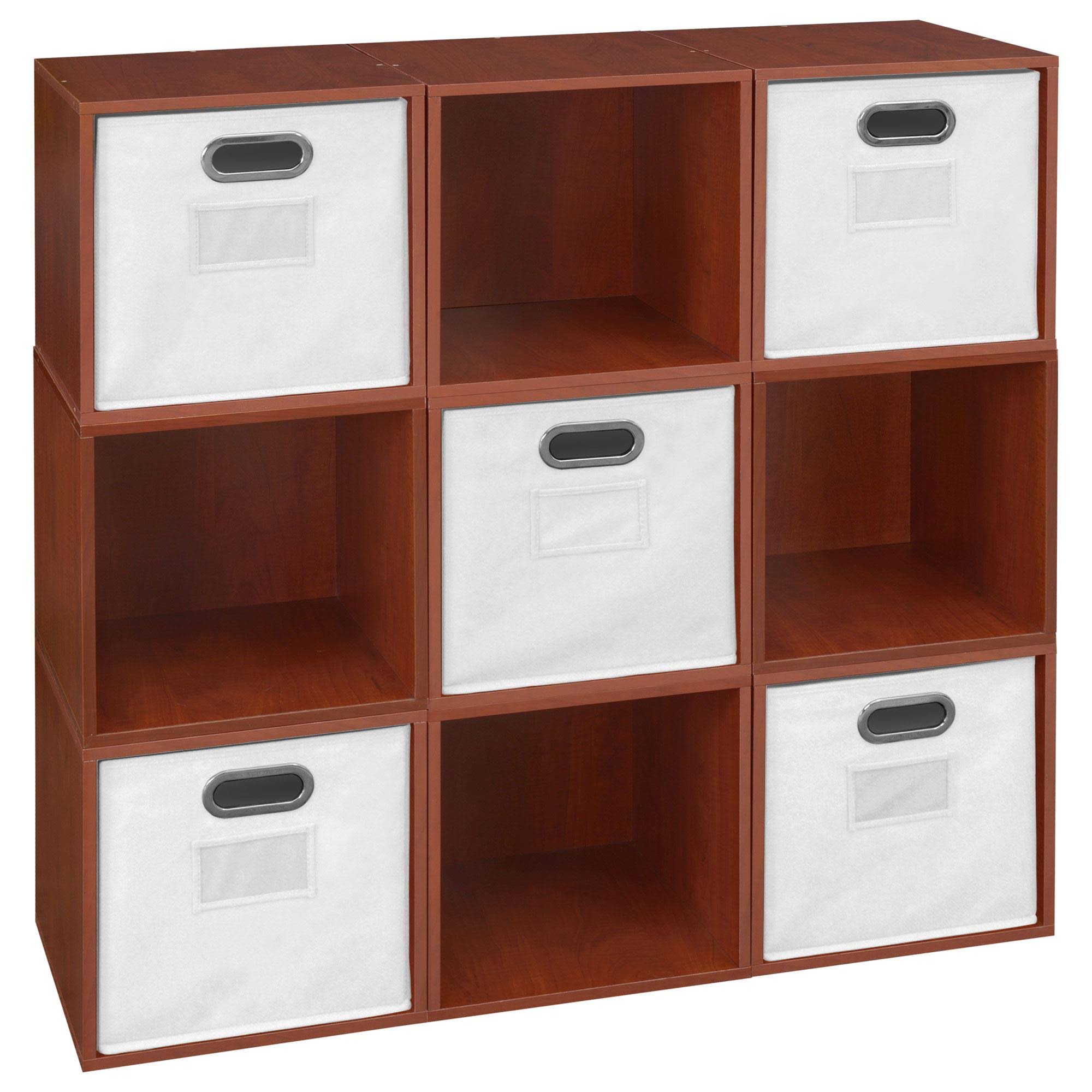 9 Cubes and 5 Canvas Bins Storage Set G9919