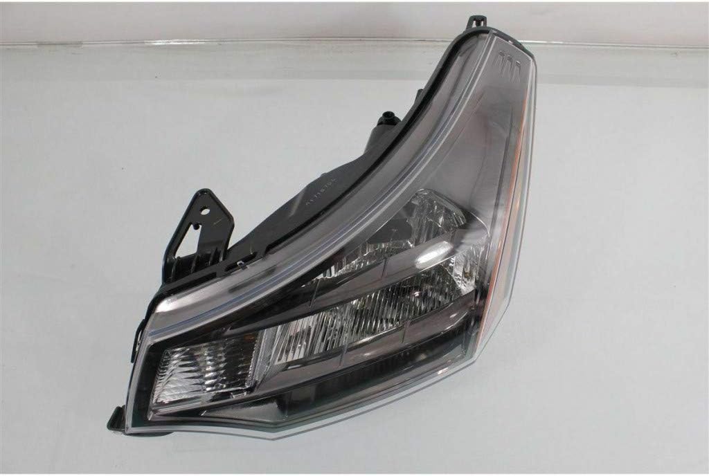Headlight Assembly for Ford Focus Sedan 2010 2011 Driver Side C19119