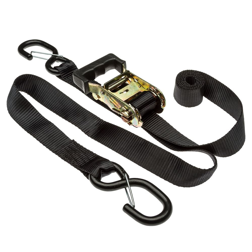 84" Ratchet Tie-Down Straps (Pack of 4) V324