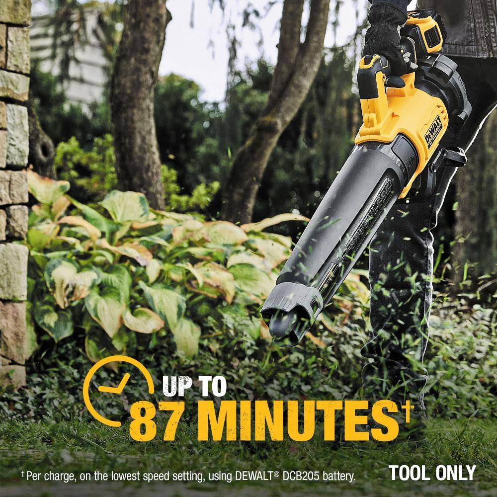 20V Max Cordless Brushless Blower with 5.0Ah Battery & Charger D3890
