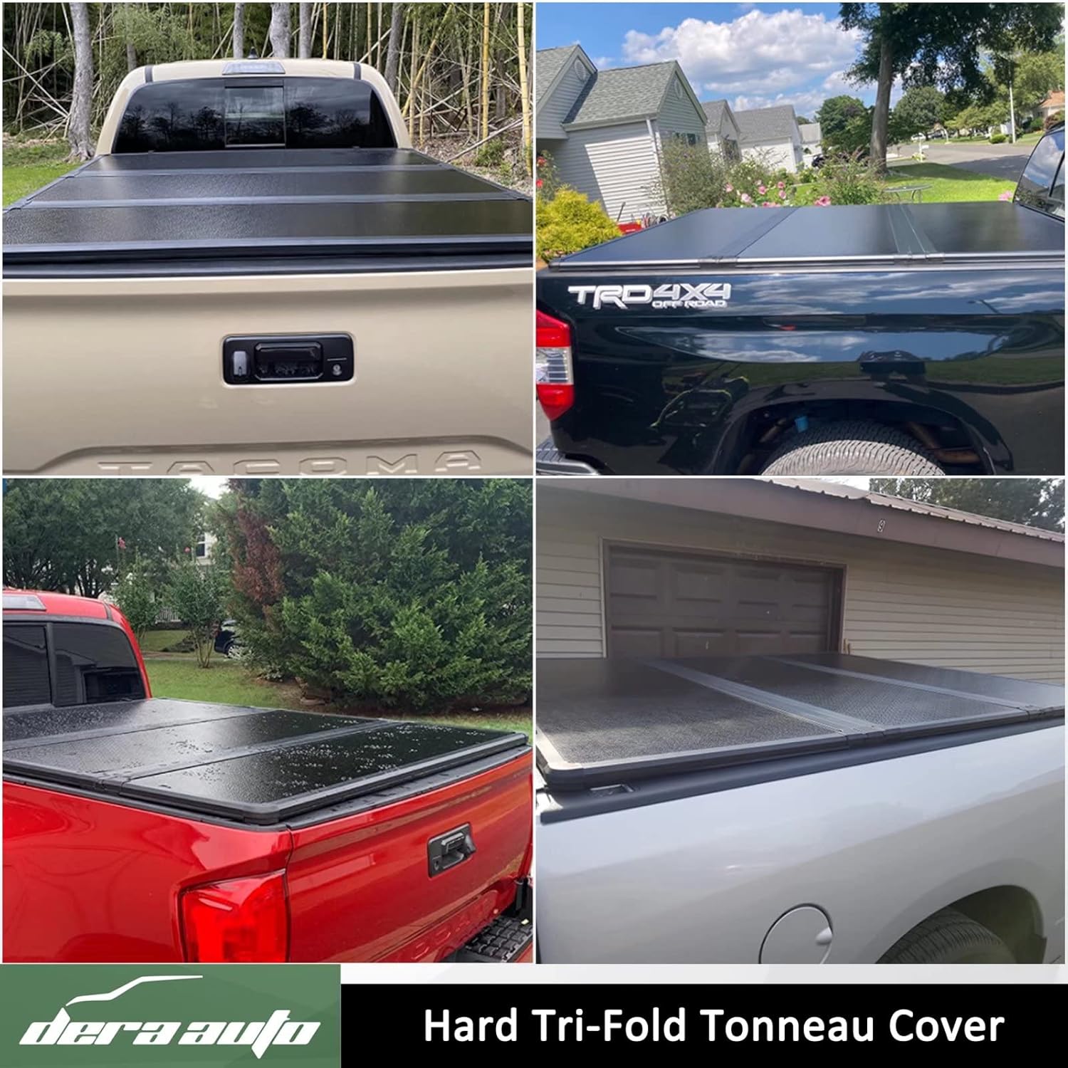 Hard Tri-Fold Truck Bed Tonneau Cover C7024