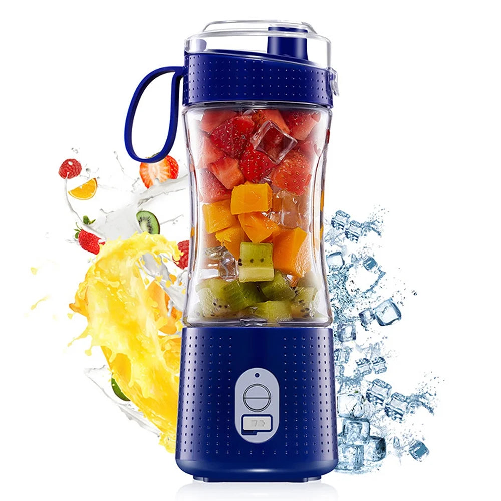 Portable USB Fruit Juicer Cup 4000mAh N3263