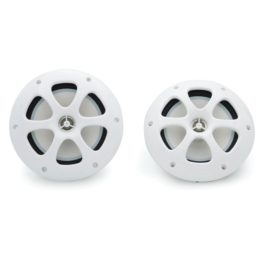 6-1/2-In. 100-Watt-Max 2-Way Marine Speakers S10857