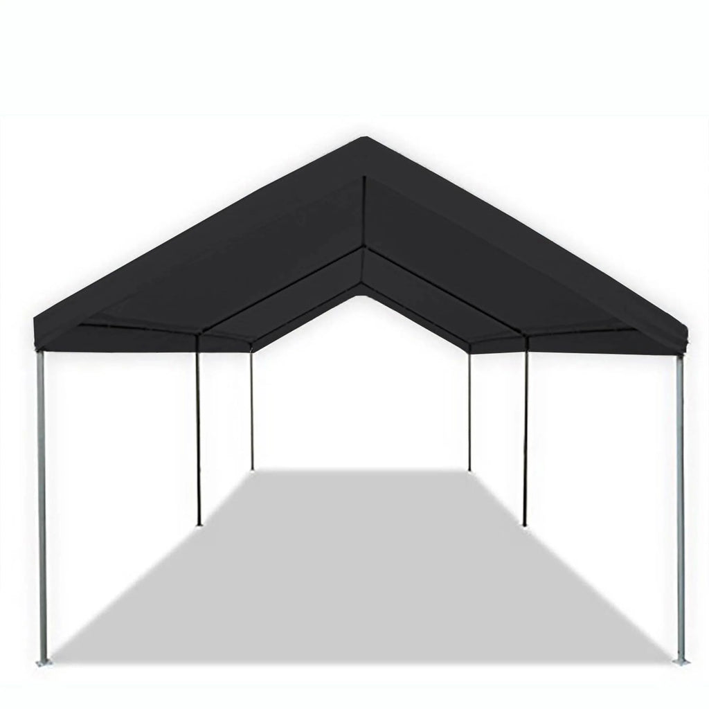 10x20 Straight Leg Instant Canopy Tent Set, Black X386