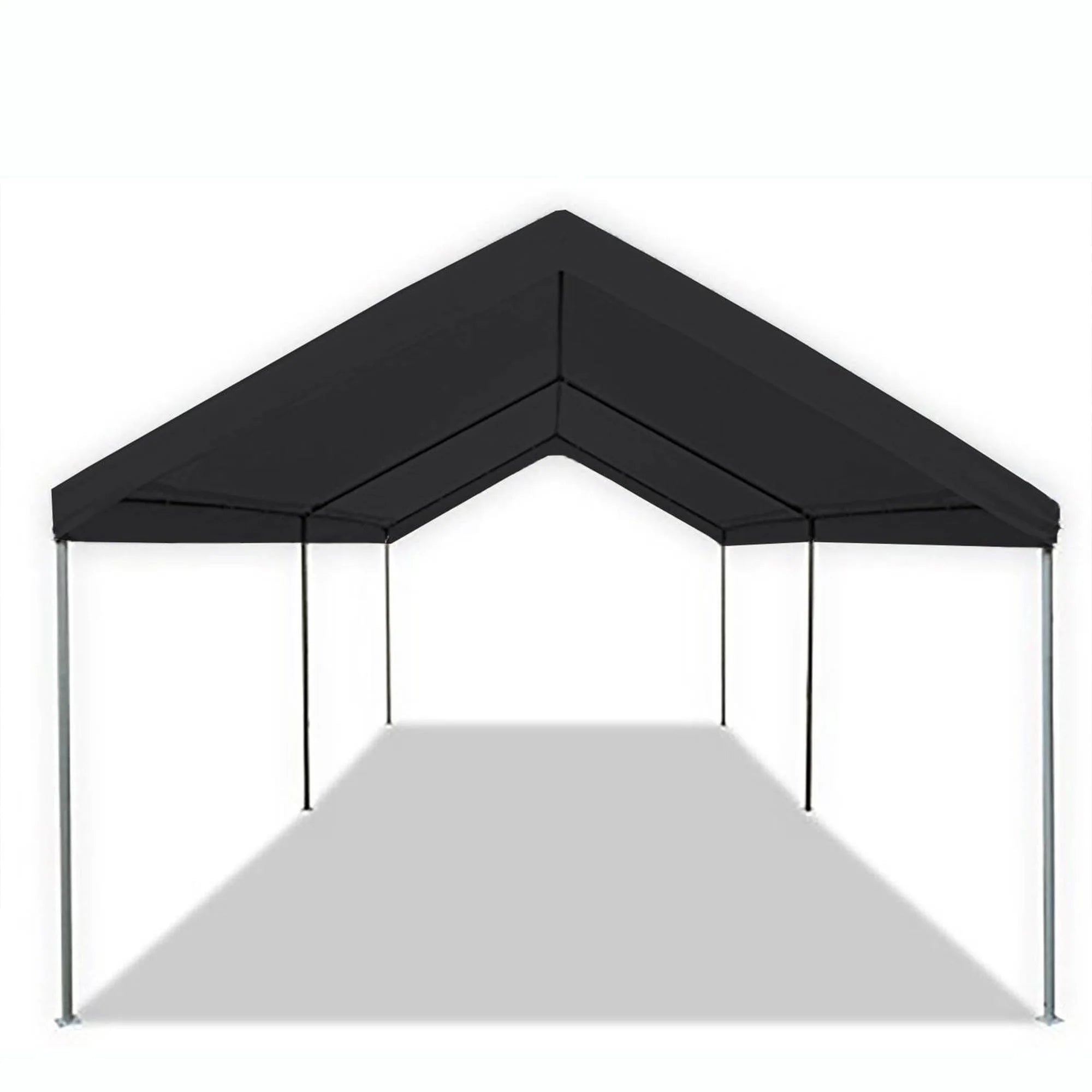 10x20 Straight Leg Instant Canopy Tent Set, Black X386
