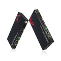 HDMI USB Extender KVM, 100m 330ft, 4K 60Hz, Over Cat5e/6a, 4 Ports USB2.0, RS232, POE K991364