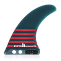 Navy Blue 7in Longboard Fin K709