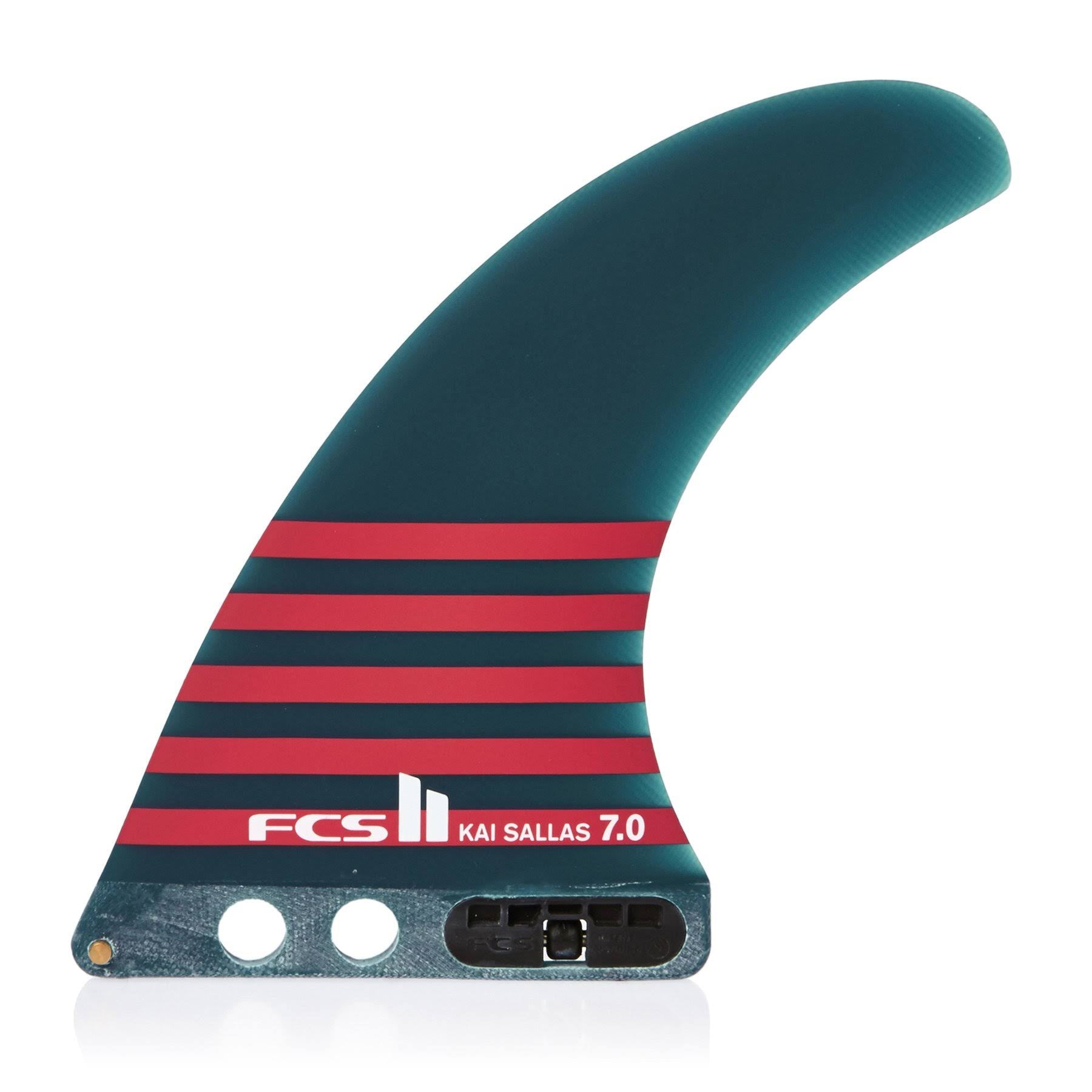 Navy Blue 7in Longboard Fin K709