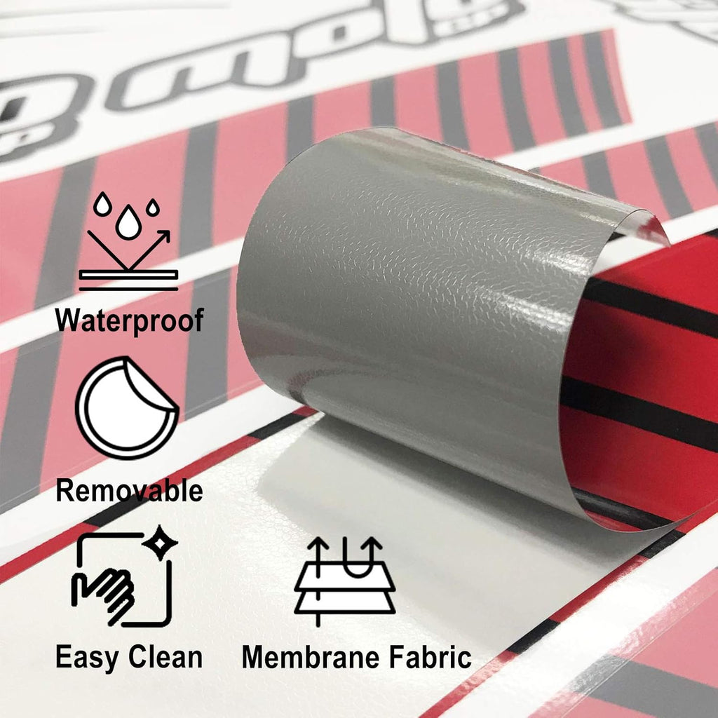 17 inch Rim Tape Red Pack of 2 G322