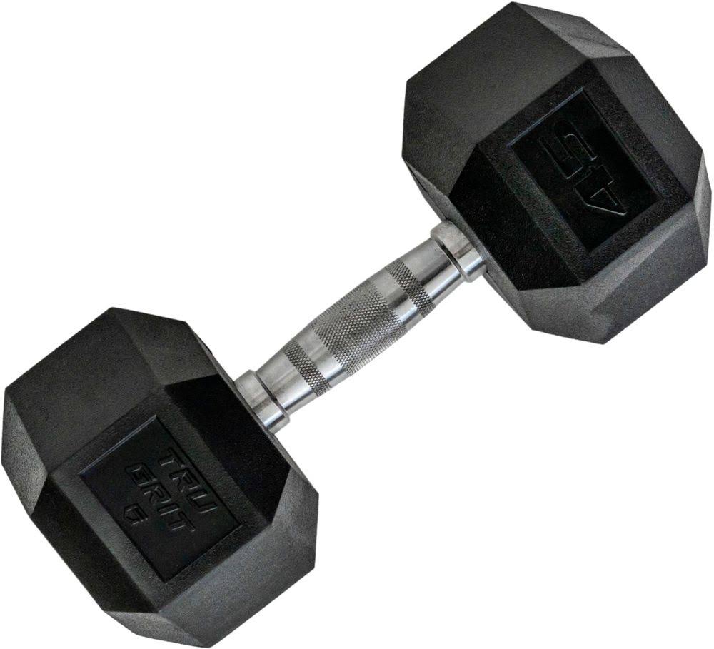 45-lb Hex Elite Dumbbell I4023