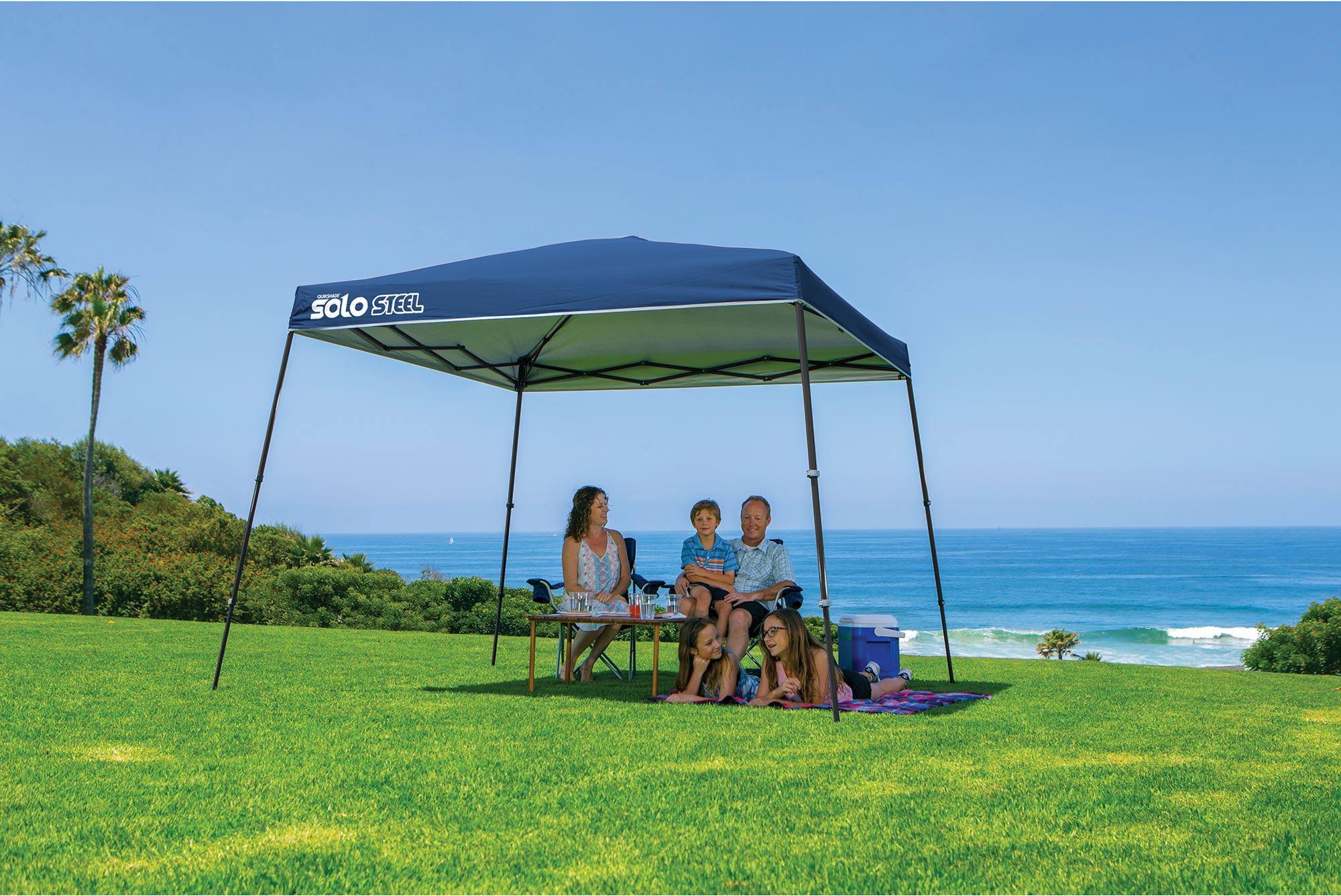 Midnight Blue 11 x 11 Slant Leg Canopy G22511