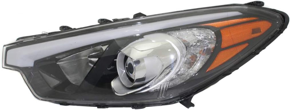 For Kia Forte Headlight 2014 2015 2016 Driver Side Halogen D127734