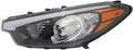 For Kia Forte Headlight 2014 2015 2016 Driver Side Halogen D127734