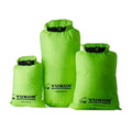 Hyper Green 3-Piece Dry Bag Set L178