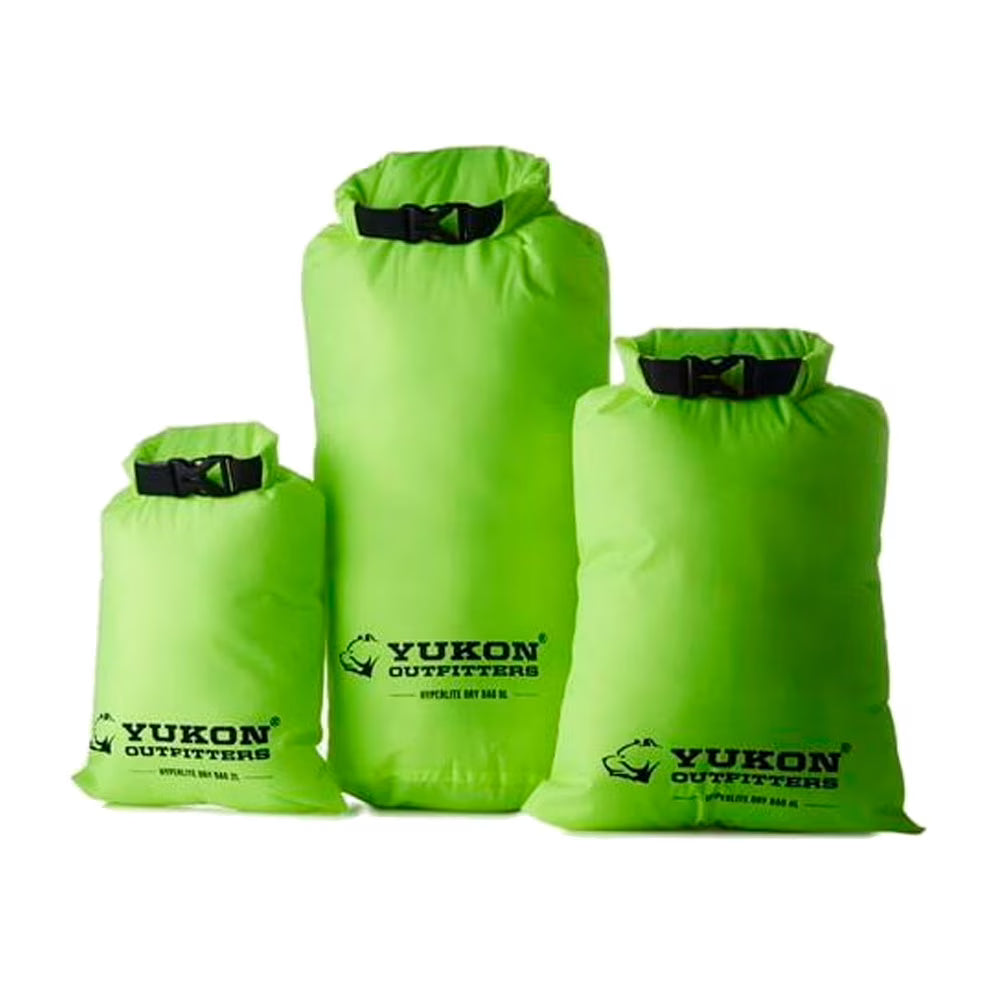 Hyper Green 3-Piece Dry Bag Set L178